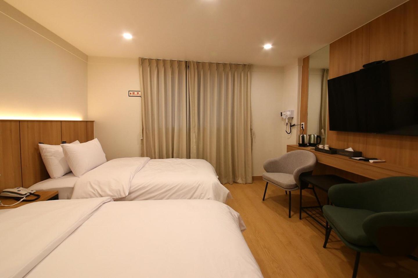 Mgm Hotel Gangneung Extérieur photo