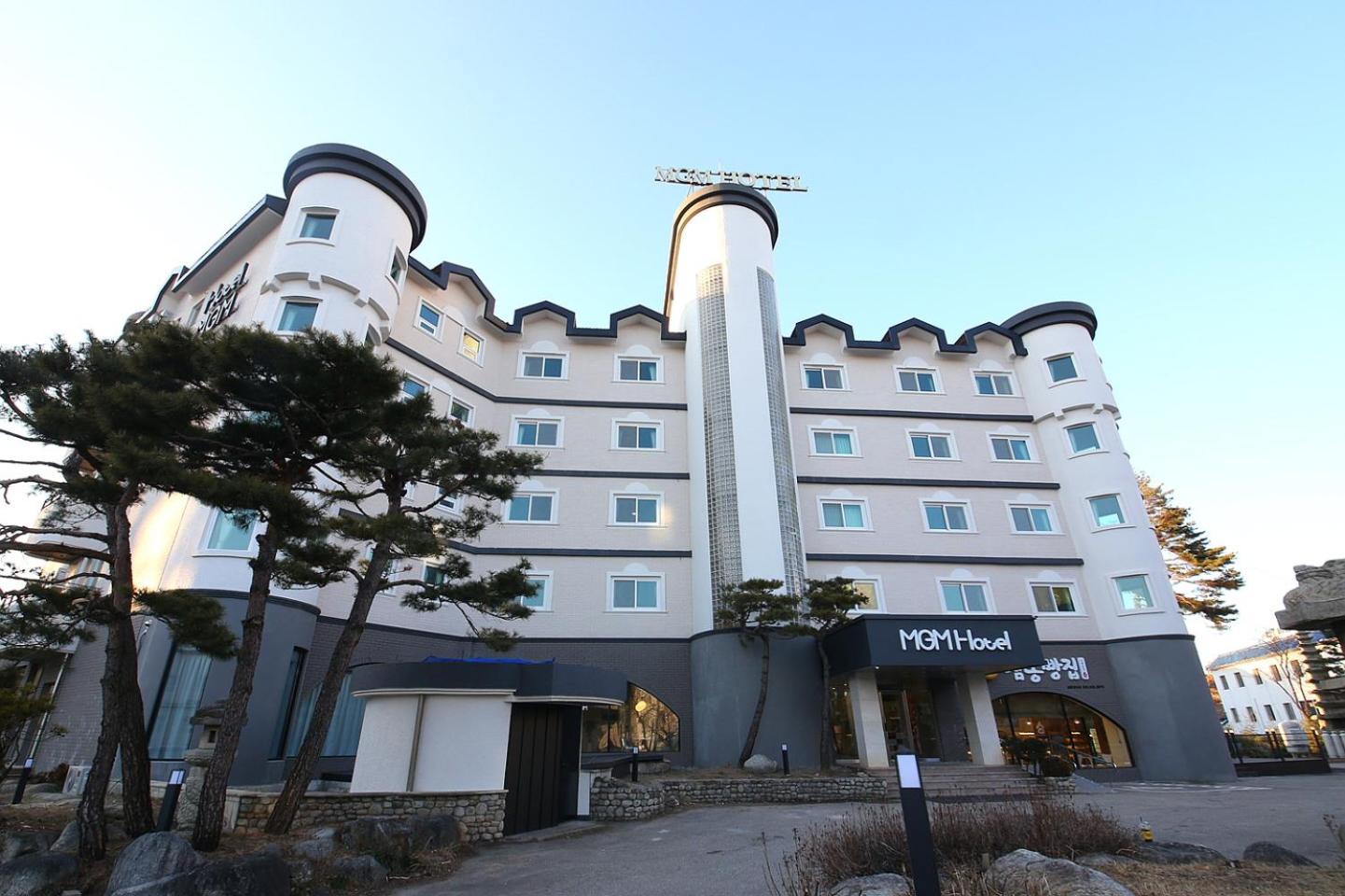 Mgm Hotel Gangneung Extérieur photo