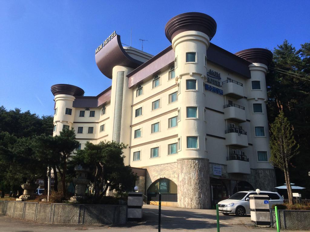 Mgm Hotel Gangneung Extérieur photo
