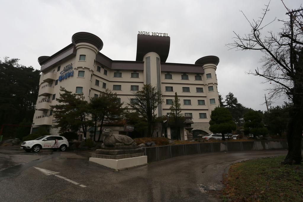 Mgm Hotel Gangneung Extérieur photo
