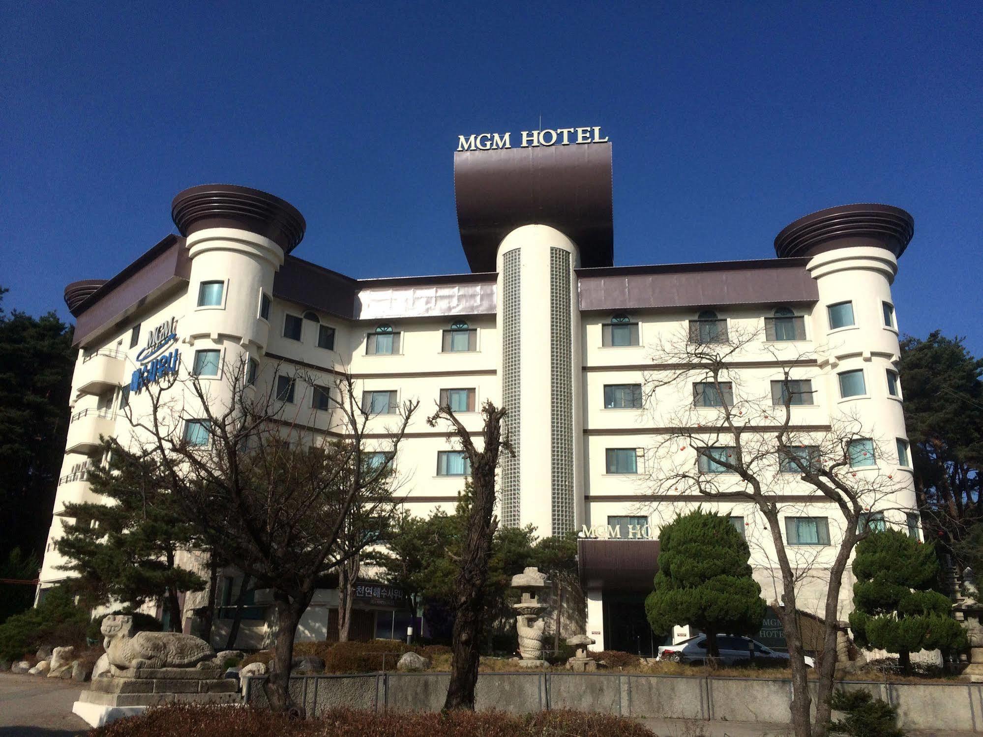 Mgm Hotel Gangneung Extérieur photo