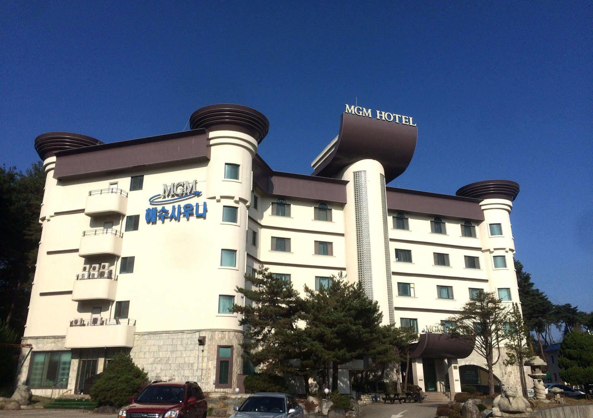 Mgm Hotel Gangneung Extérieur photo