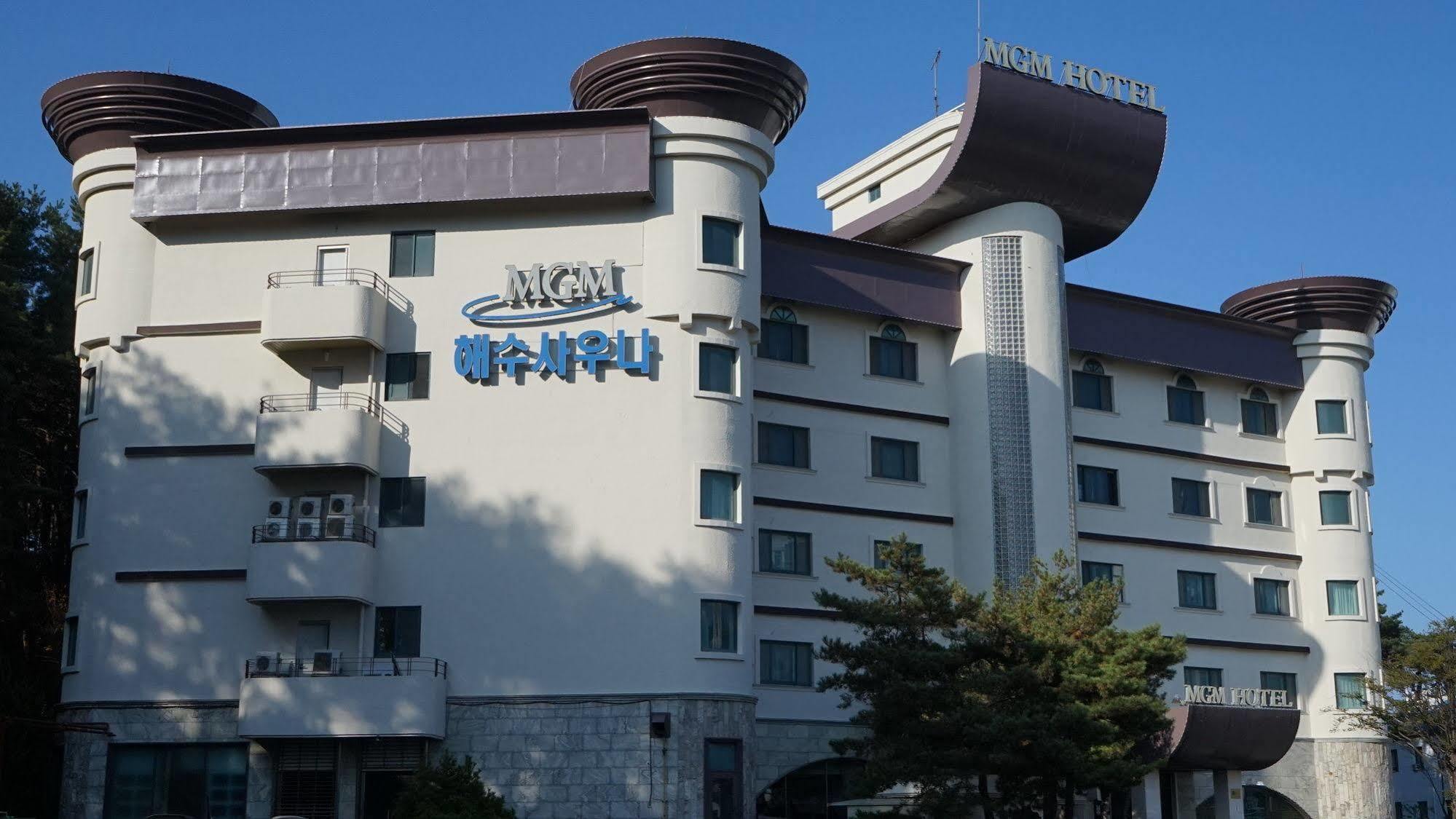 Mgm Hotel Gangneung Extérieur photo